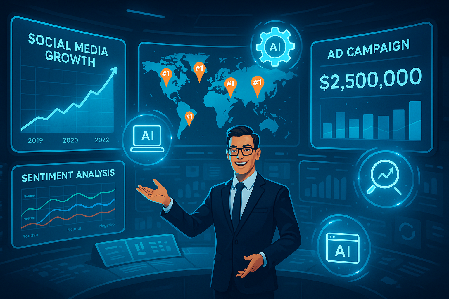 20250801 0821 Futuristic Marketing Hub simple compose 01k1js4vgre91rt8w1chtk44eg